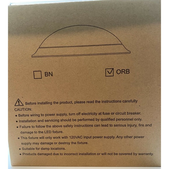 LED Flush Mount Led Ceiling Light Fixture 11 Inch 18 W 3000K Warm White 1... - Picture 7 of 12